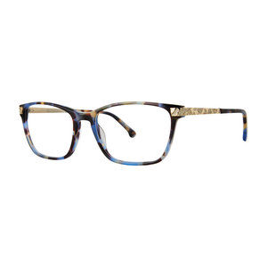 Elliott Ives Cyrilla Eyeglasses Blue Tortoise 54mm